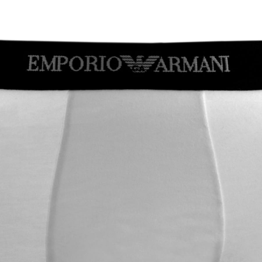 Alternative Image for ProductEmporio Armani Underwear 3 Pack Trunks White3